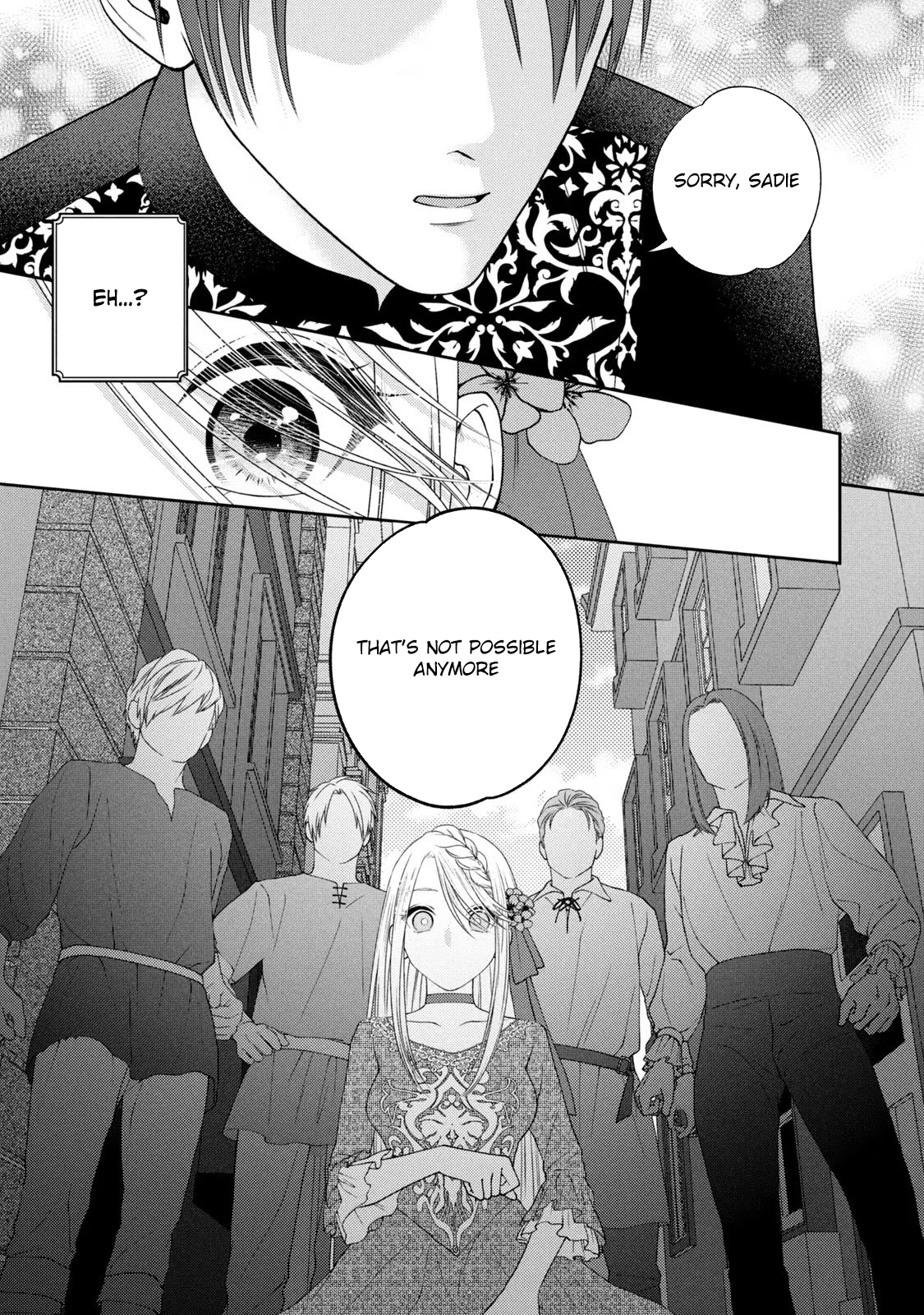 The Knight Who Dumped Me After My 10-Year Possession Keeps Begging Me Back Chapter 4 Page 33